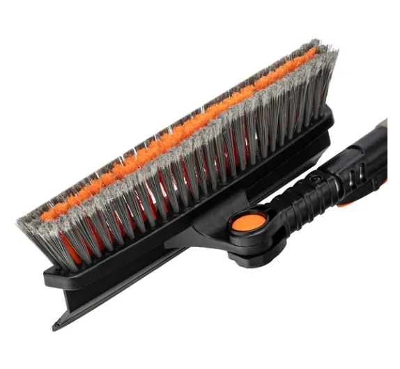 Купить Телескопическая щетка-сметка для снега со скребком STELS 900-1300 мм 55301